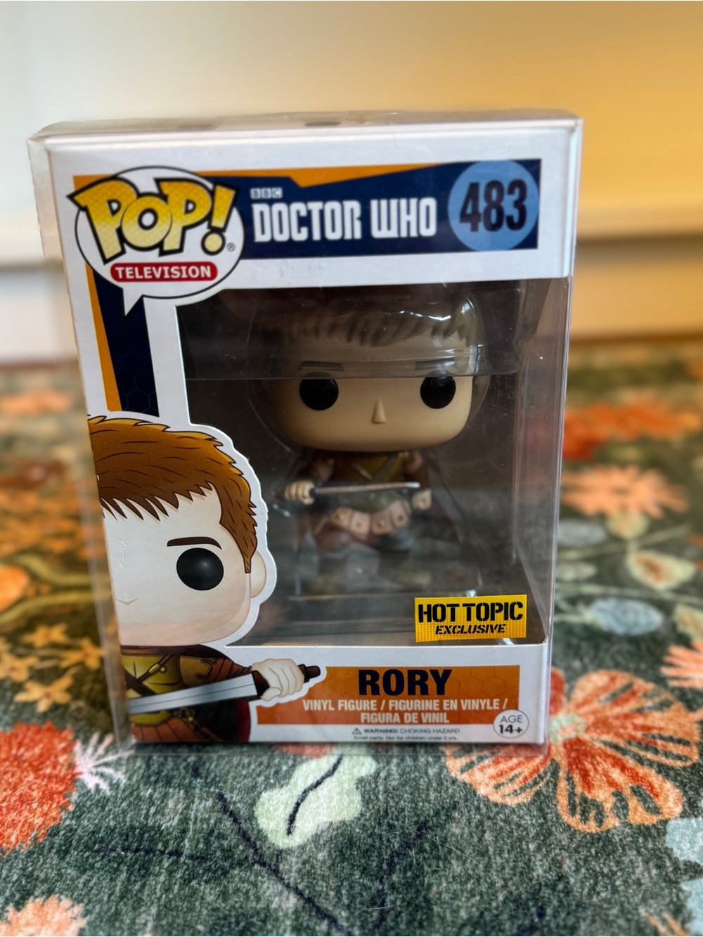 Funko Pop! Doctor Who Rory 483